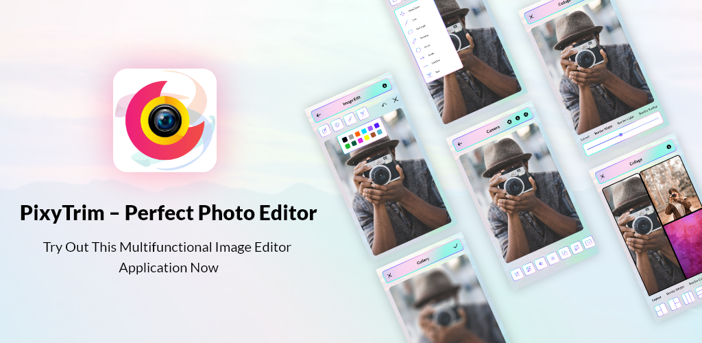 PixyTrim Perfect Photo Editor App And Perfectly clear photo editing app